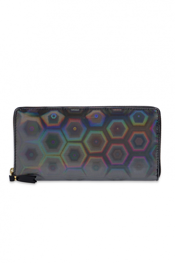 Comme des Garcons Holographic wallet